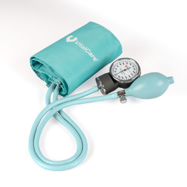 Baumanómetro Aneroide Colección Menta Con Brazalete Amplio - Image 4