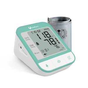 Baumanómetro Digital De Brazo Recargable Y Con Bluetooth Colección Menta - YE650A