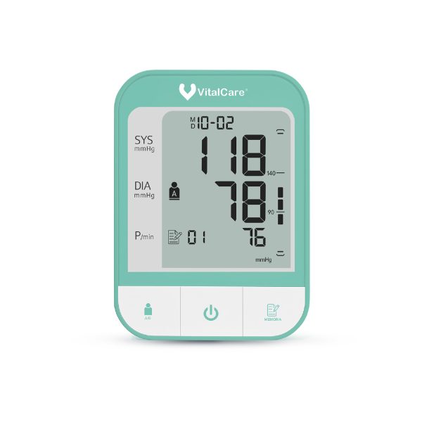 Baumanómetro Digital De Brazo Recargable Y Con Bluetooth Colección Menta - YE650A - Image 2