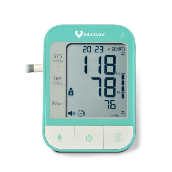 Baumanómetro Digital De Brazo Recargable Y Con Bluetooth Colección Menta - YE650A - Image 4