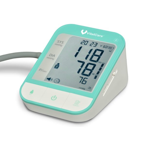 Baumanómetro Digital De Brazo Recargable Y Con Bluetooth Colección Menta - YE650A - Image 5