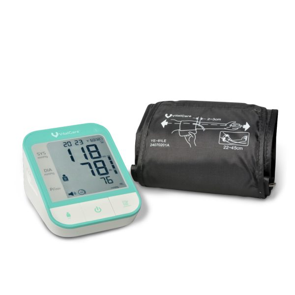 Baumanómetro Digital De Brazo Recargable Y Con Bluetooth Colección Menta - YE650A - Image 7
