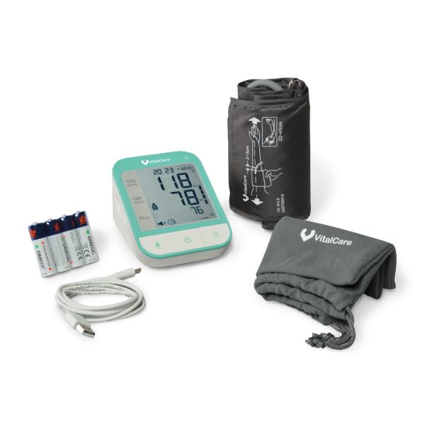 Baumanómetro Digital De Brazo Recargable Y Con Bluetooth Colección Menta - YE650A - Image 6