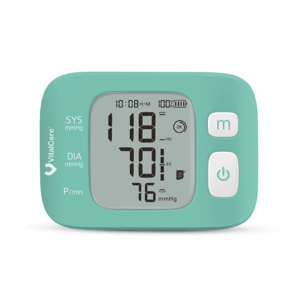 Baumanómetro Digital De Muñeca Colección Menta - YE8800AR - Image 3