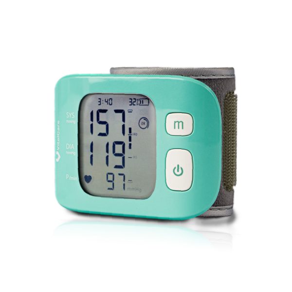 Baumanómetro Digital De Muñeca Colección Menta - YE8800AR - Image 5