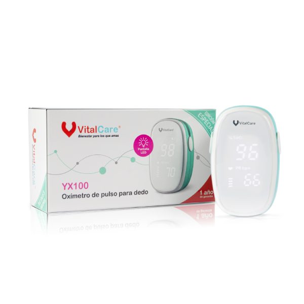 Oxímetro de pulso de dedo Colección Menta - YX100 - Image 6